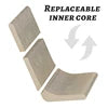 China Manufacturer Wall Mounted L Shape Cat Scratcher Cardboard Large Cat Toys Wood Scratcher Furniture