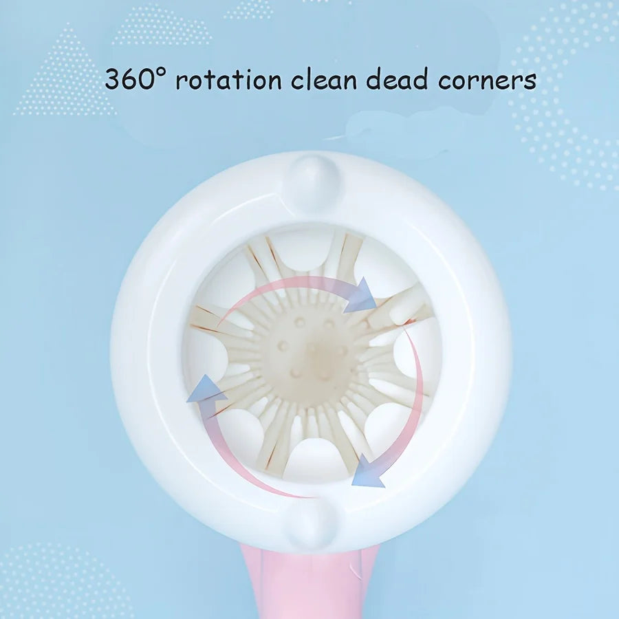 360° Dog Paw Cleaner Cup Portable Pet Paw Washer Soft Silicone Bristles Gentle Paw Cleaning Tool Muddy Paw Cleaner Home Outdoor